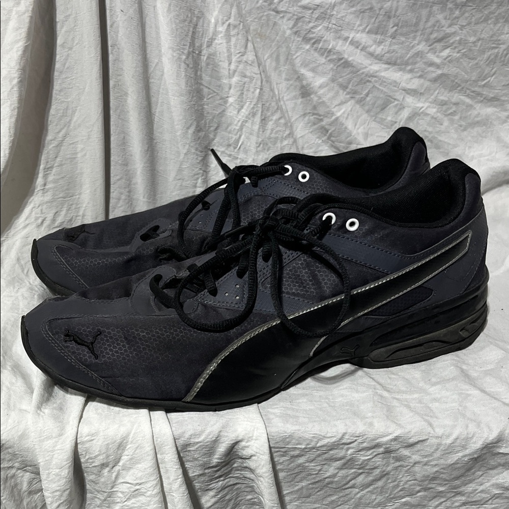 Puma Men's Dark Gray running ecoOrtholite